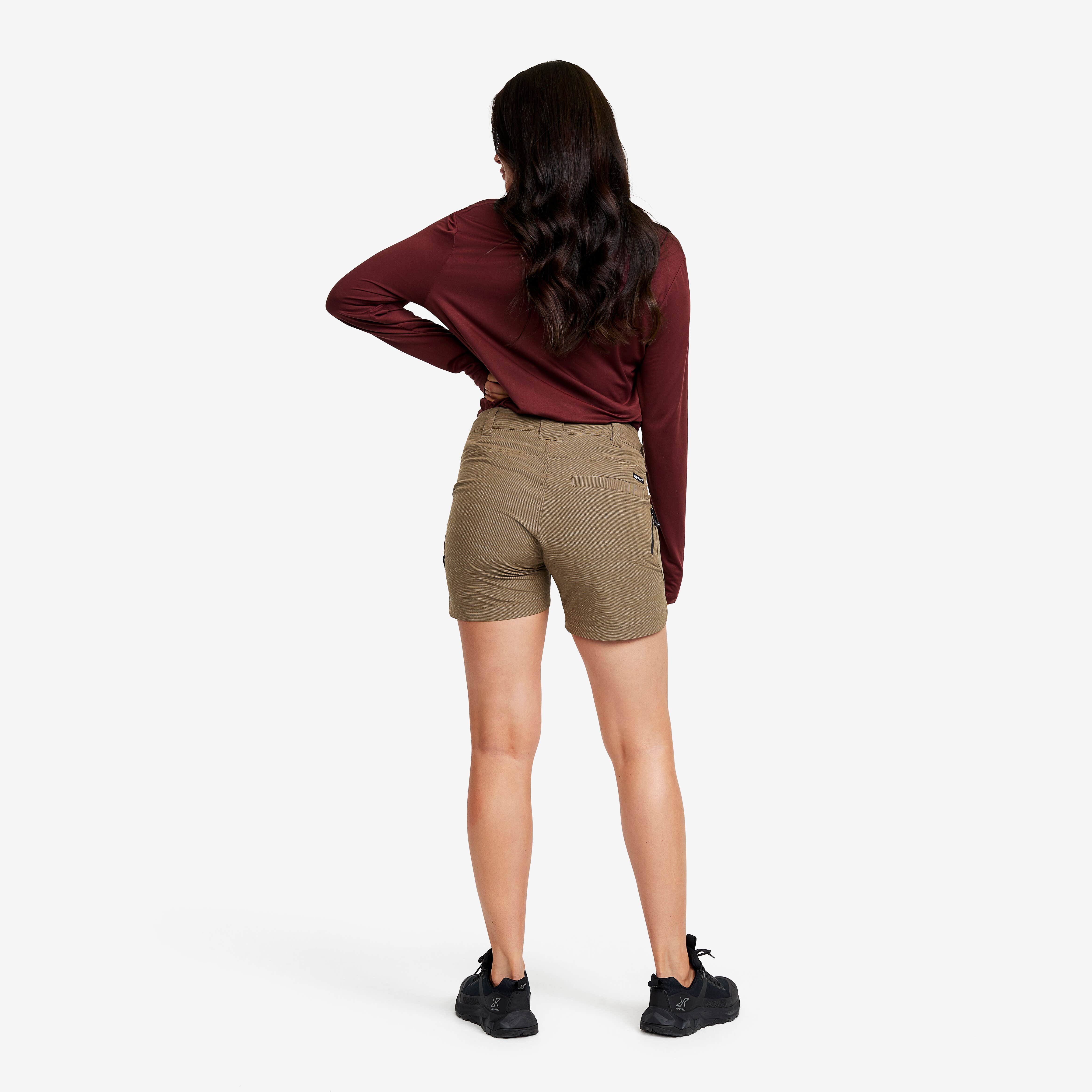 Hike & Dive Shorts Femme Chocolate Chip