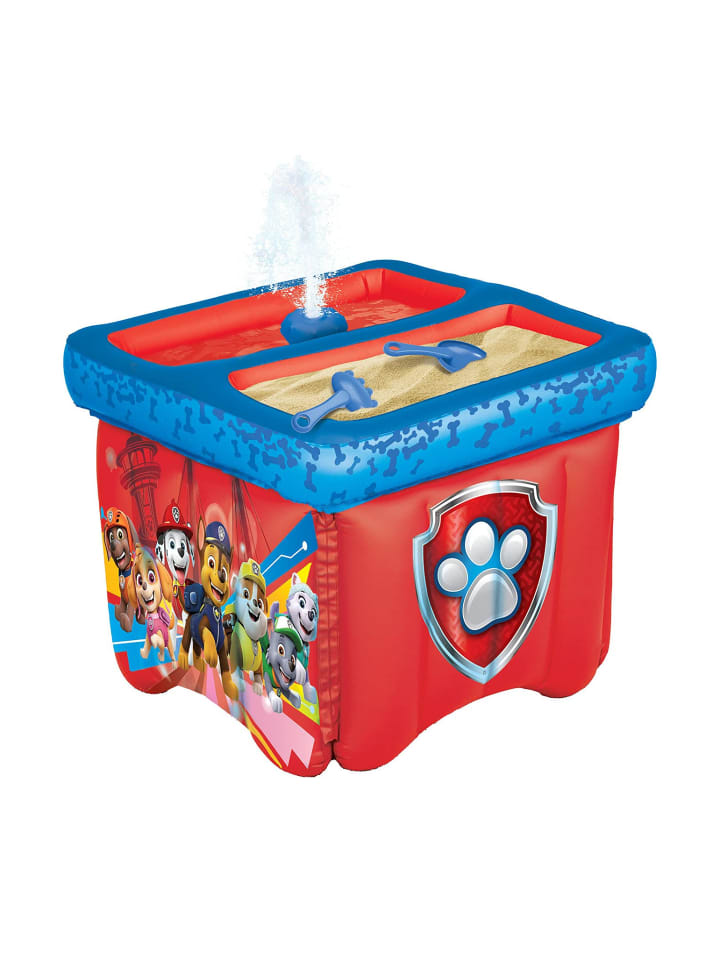 Spin Master Paw Patrol - aufblasbarer Sand- & Wasserspieltisch in mehrfarbig günstig kaufen onesize