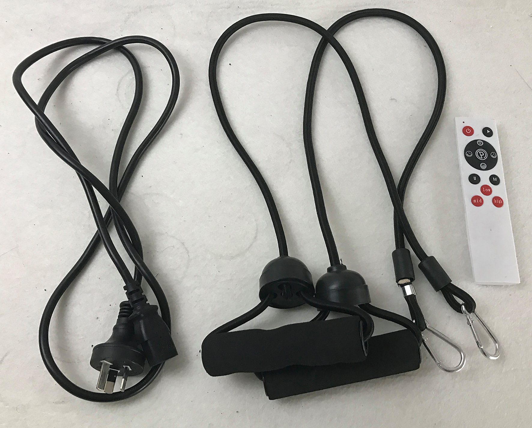 Lamar Vibrationsplatte Lamar Vibrationsplatte VP 1010 weiß Trainingsgerät Heimtrainer Fitness