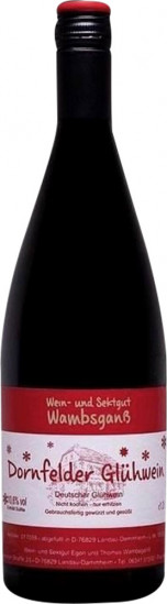 Dornfelder Glühwein lieblich 1,0 L - Wein- und Sektgut Wambsganß