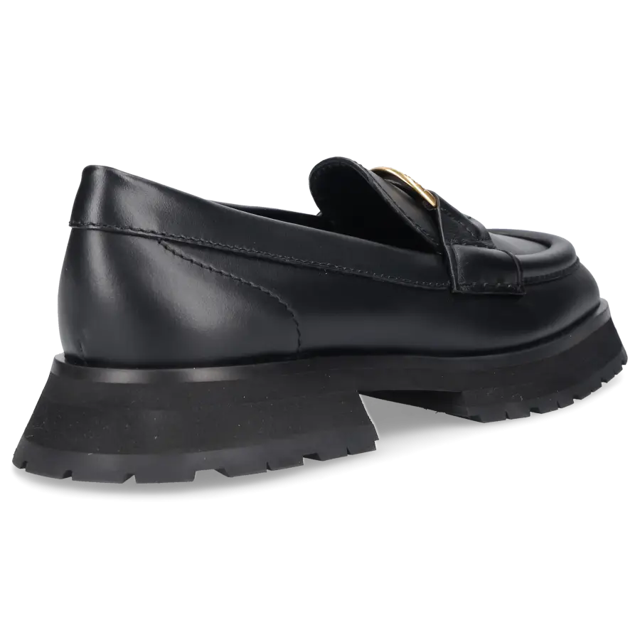 Moncler - Loafer BELL Kalbsleder - schwarz