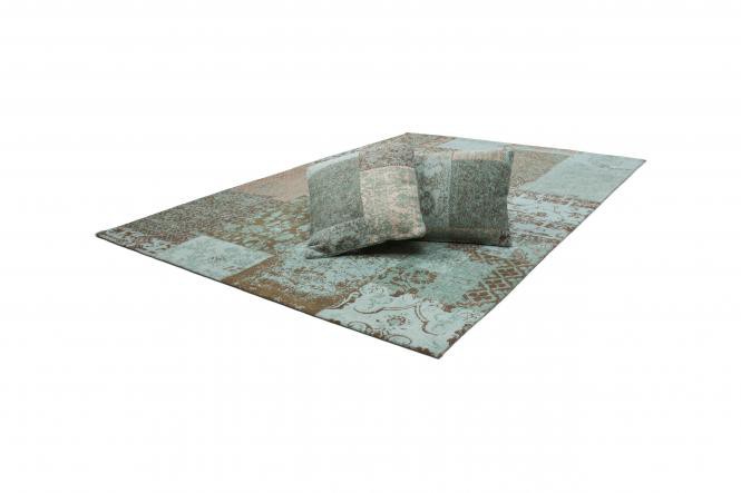 Kayoom Symphony Pillow 160 Türkis 45cm x 45cm
