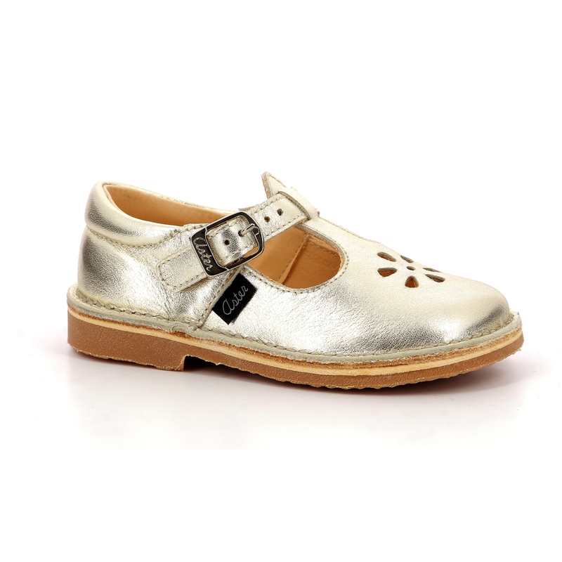 Salomés cuir Dingo-2