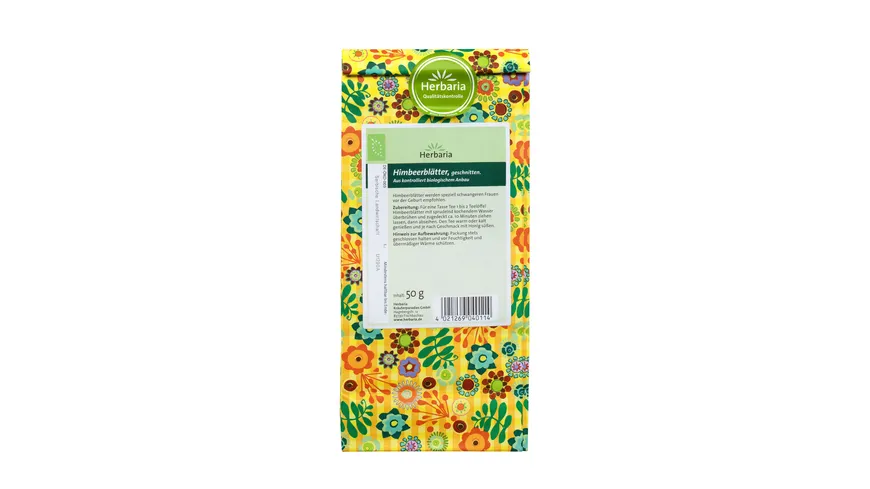 Herbaria Himbeerblätter bio 50 g