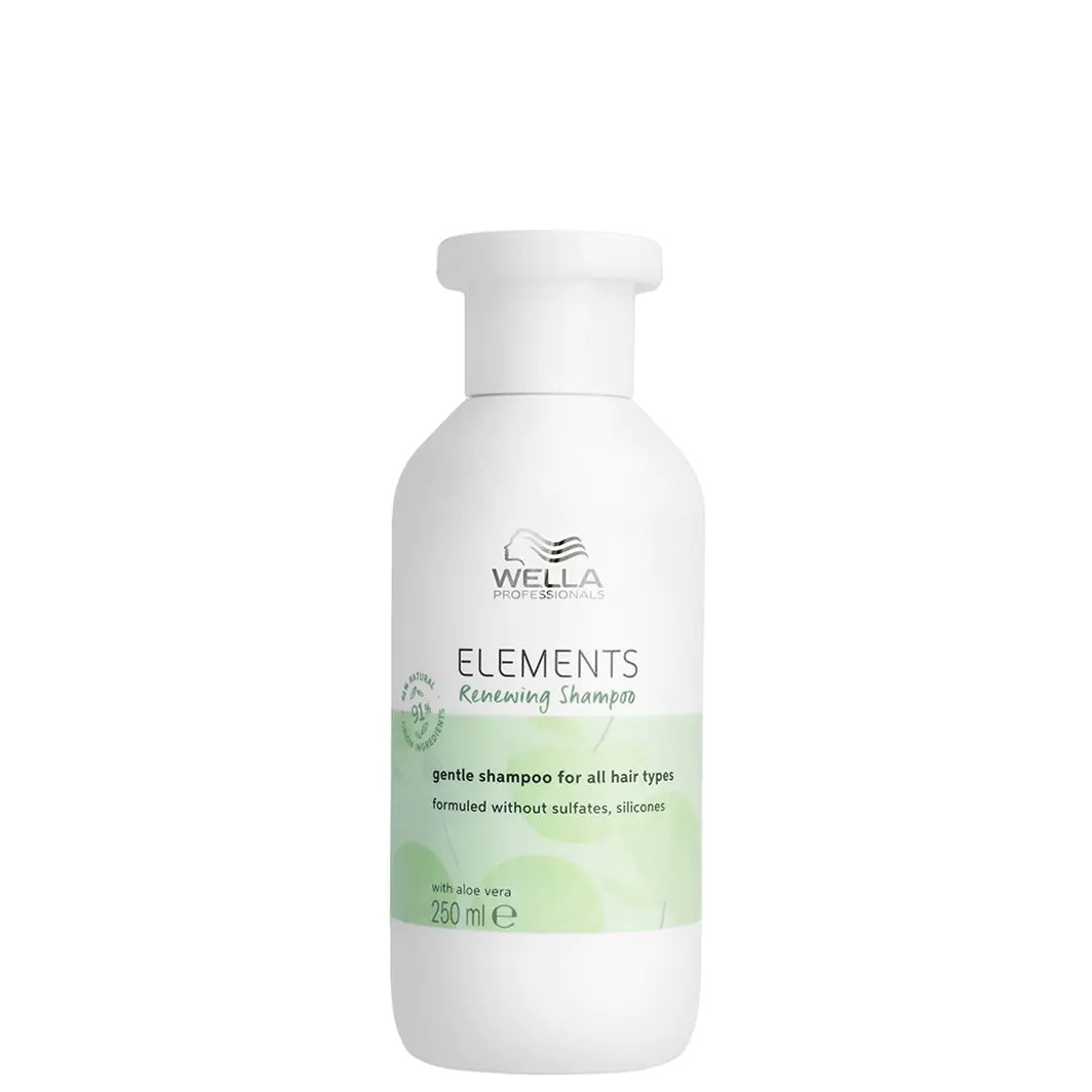 Wella Professionals Elements hårshampoo, 250 ml