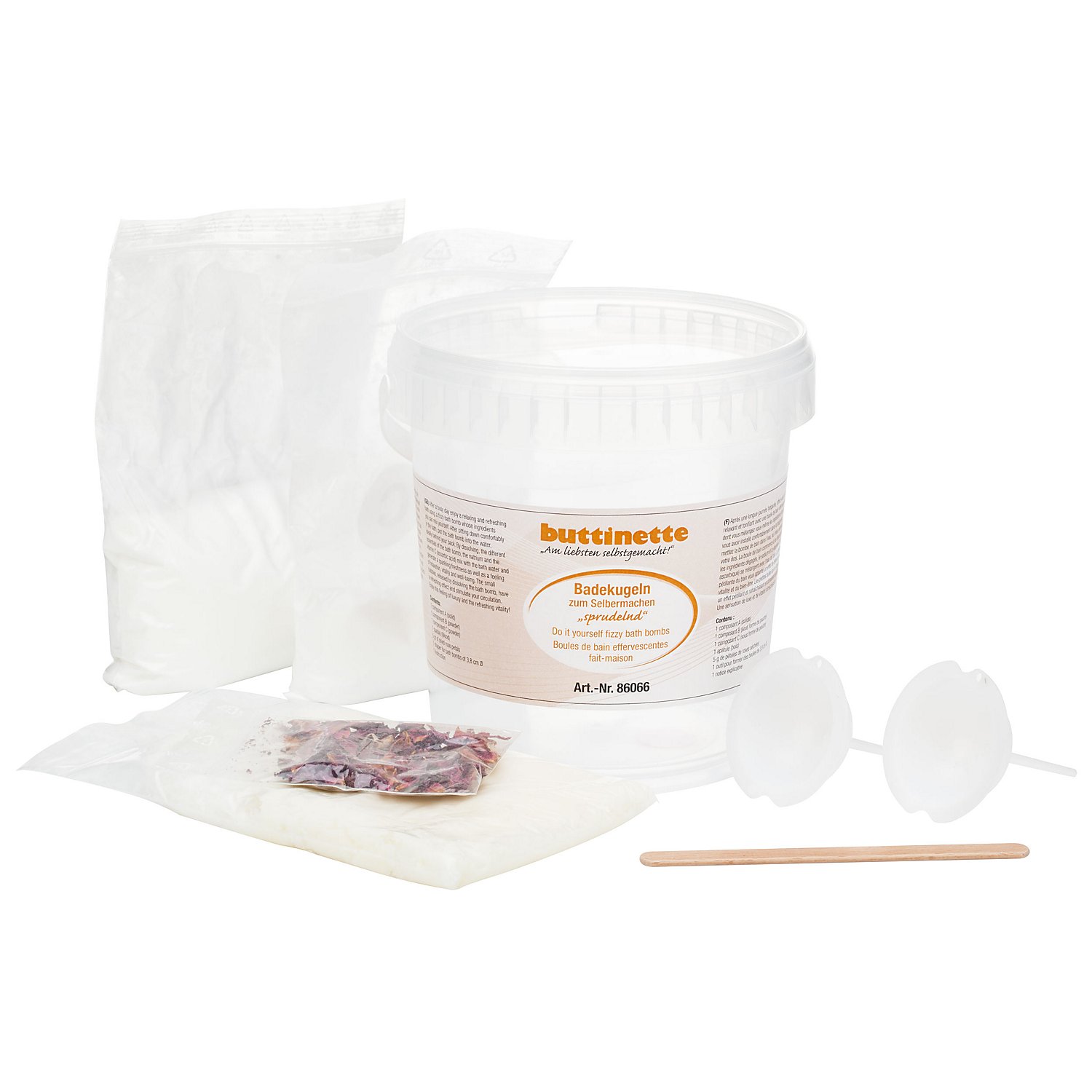 buttinette Badekugel-Set 