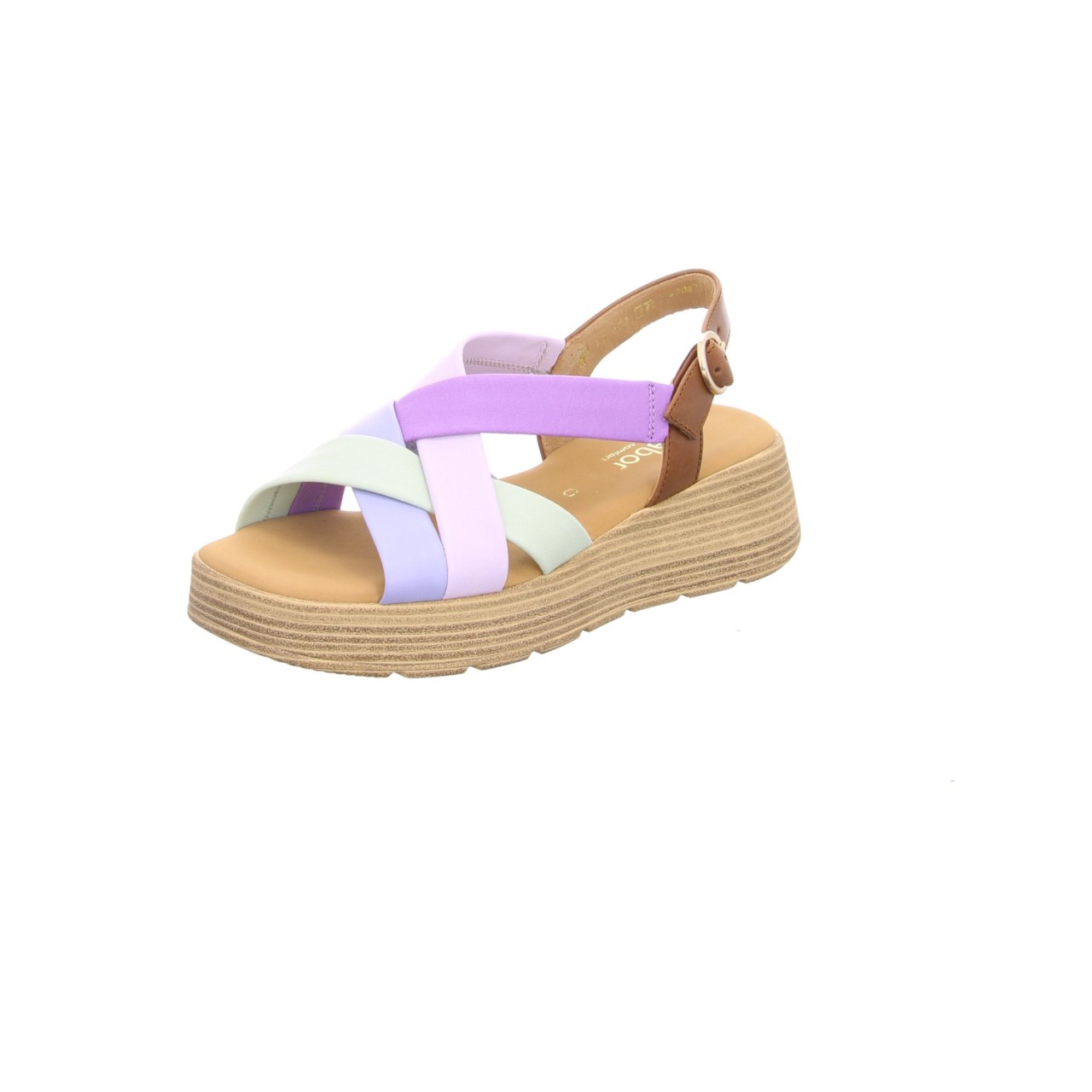 GABOR Klassische Sandalen bunt