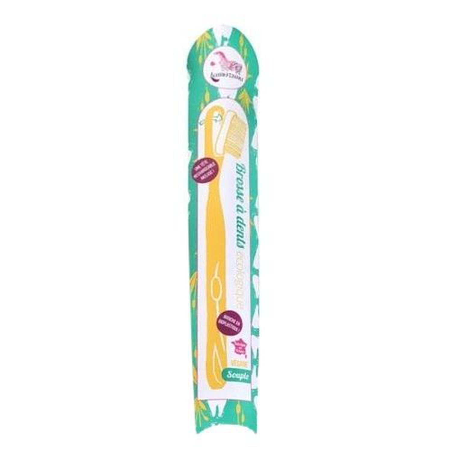 Lamazuna Lamazuna Brosse à Dents - Rechargeable Jaune Souple