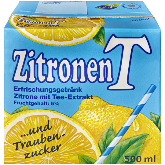 Mein T Zitronen T 0,5L