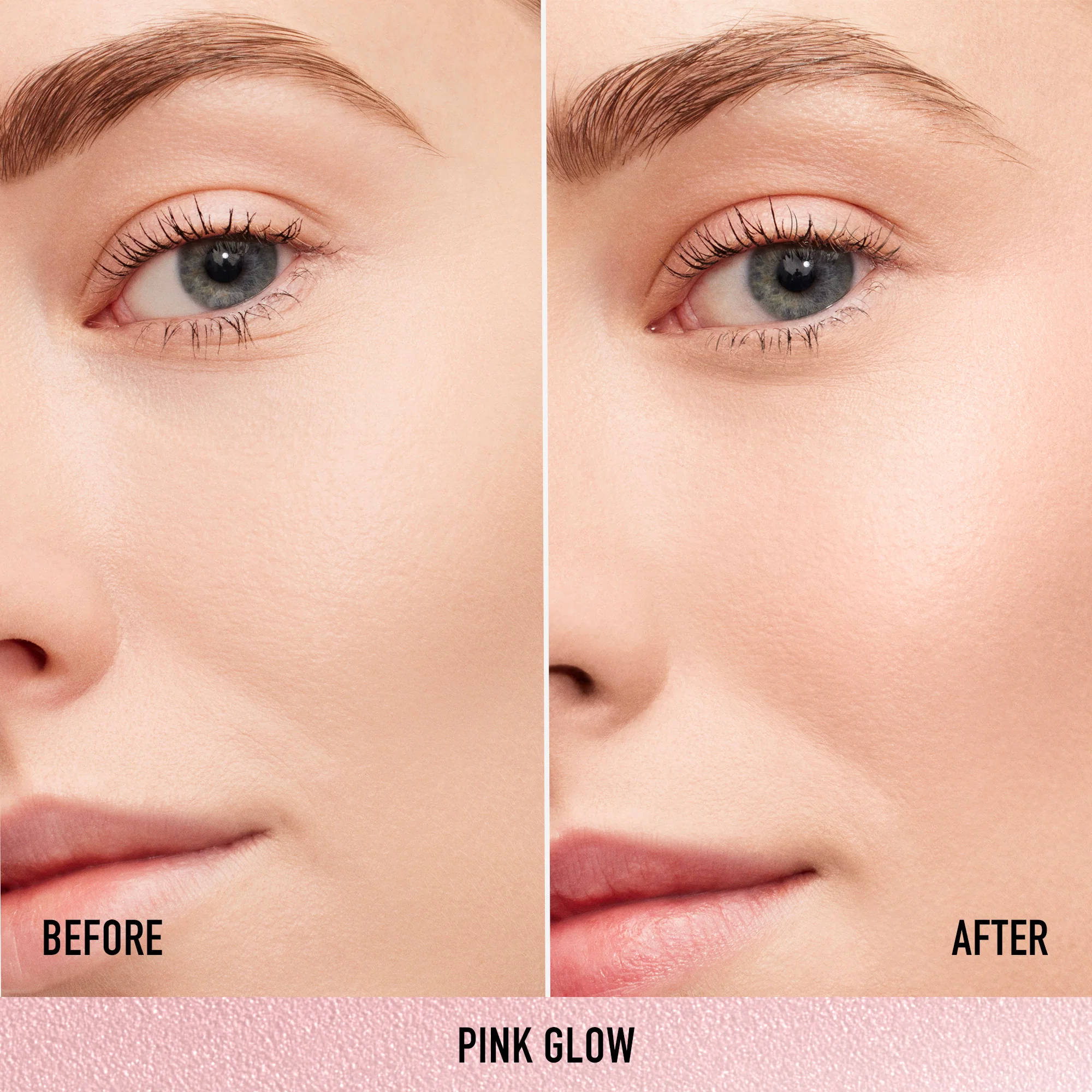 Fard de obraz iluminator Complexion Rescue - Iluminatoare și iluminatoare, Fard de obraz cremos