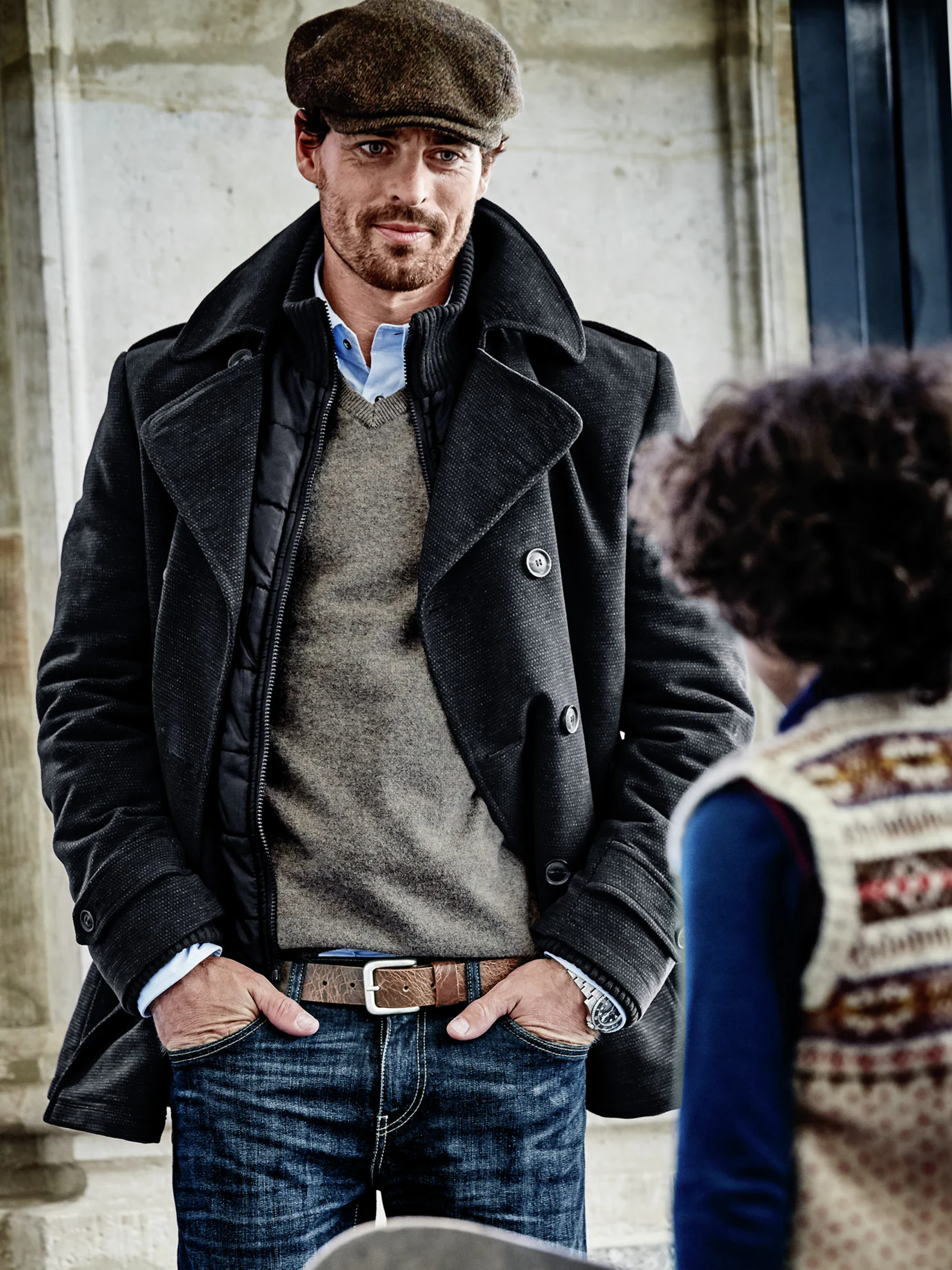 New Pea Coat