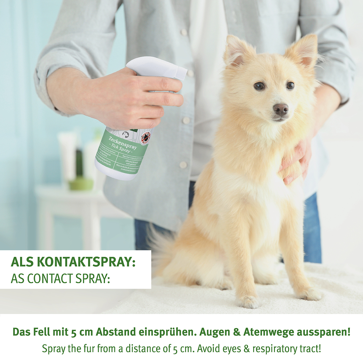 Aniforte Floh- & Zeckenmittel Aniforte Zeckenspray für Hunde 250ml