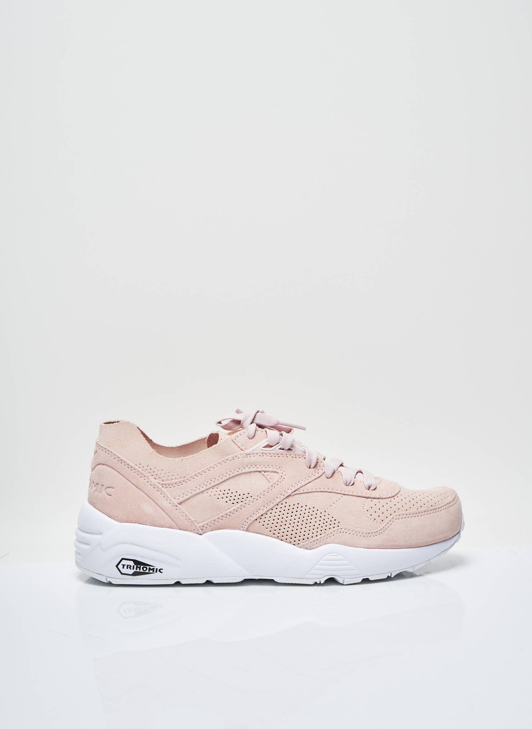 Puma Baskets Femme couleur rose