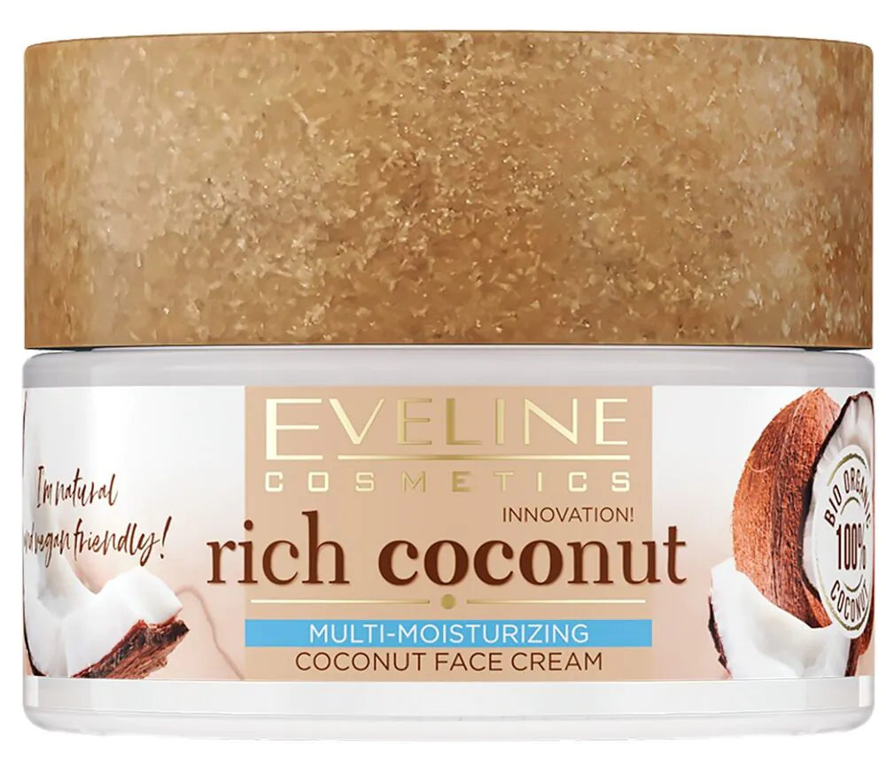 Eveline Rich Coconut multihidratantna dnevna i noćna krema