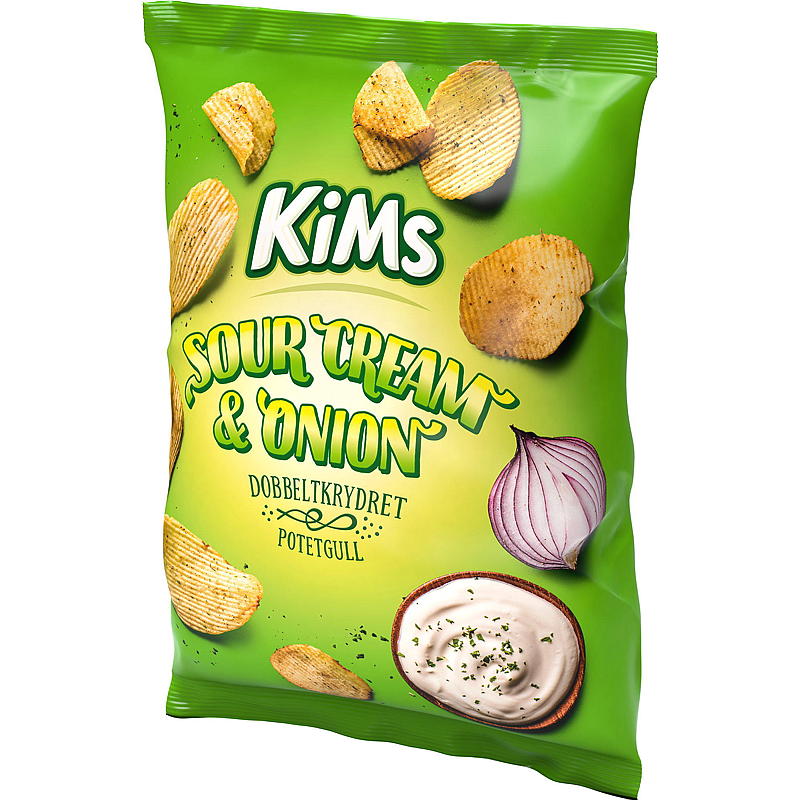 Kims Kims 200 g Sour cream & onion