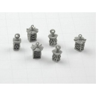 HQ Resin - Oil Lamps - Set 2