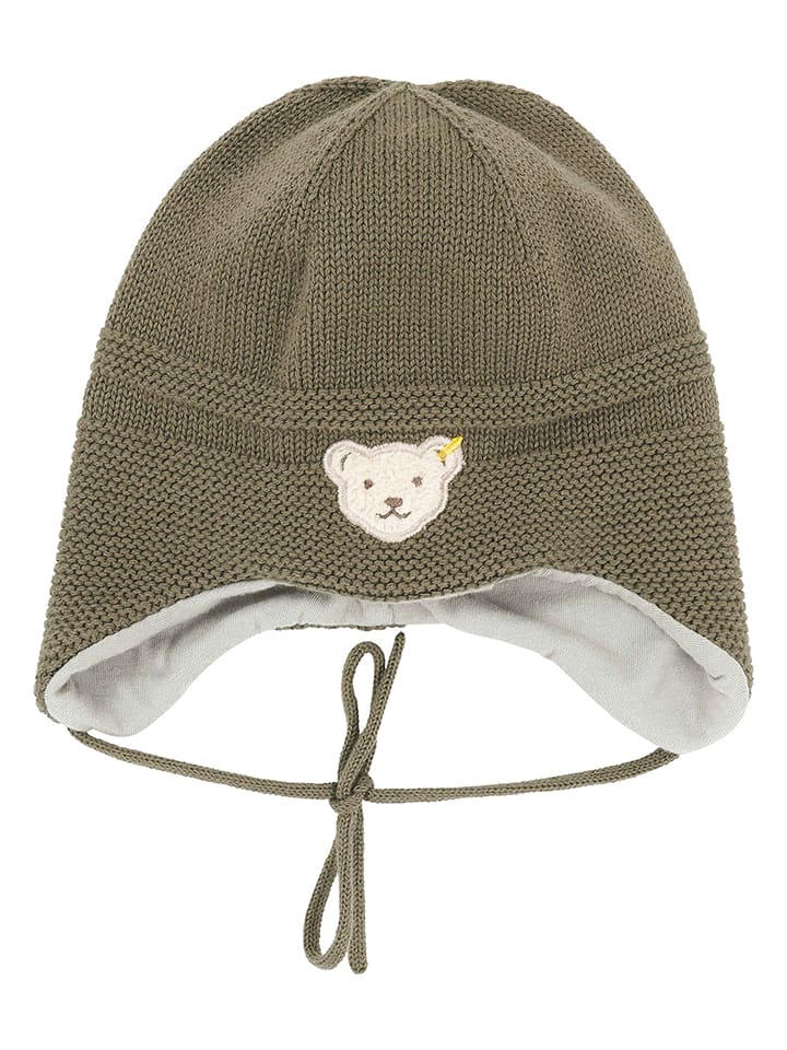 Steiff Mütze in Khaki günstig kaufen