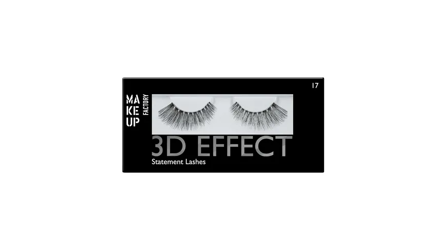 MAKE UP FACTORY Statement Lashes 17 - schwarz
