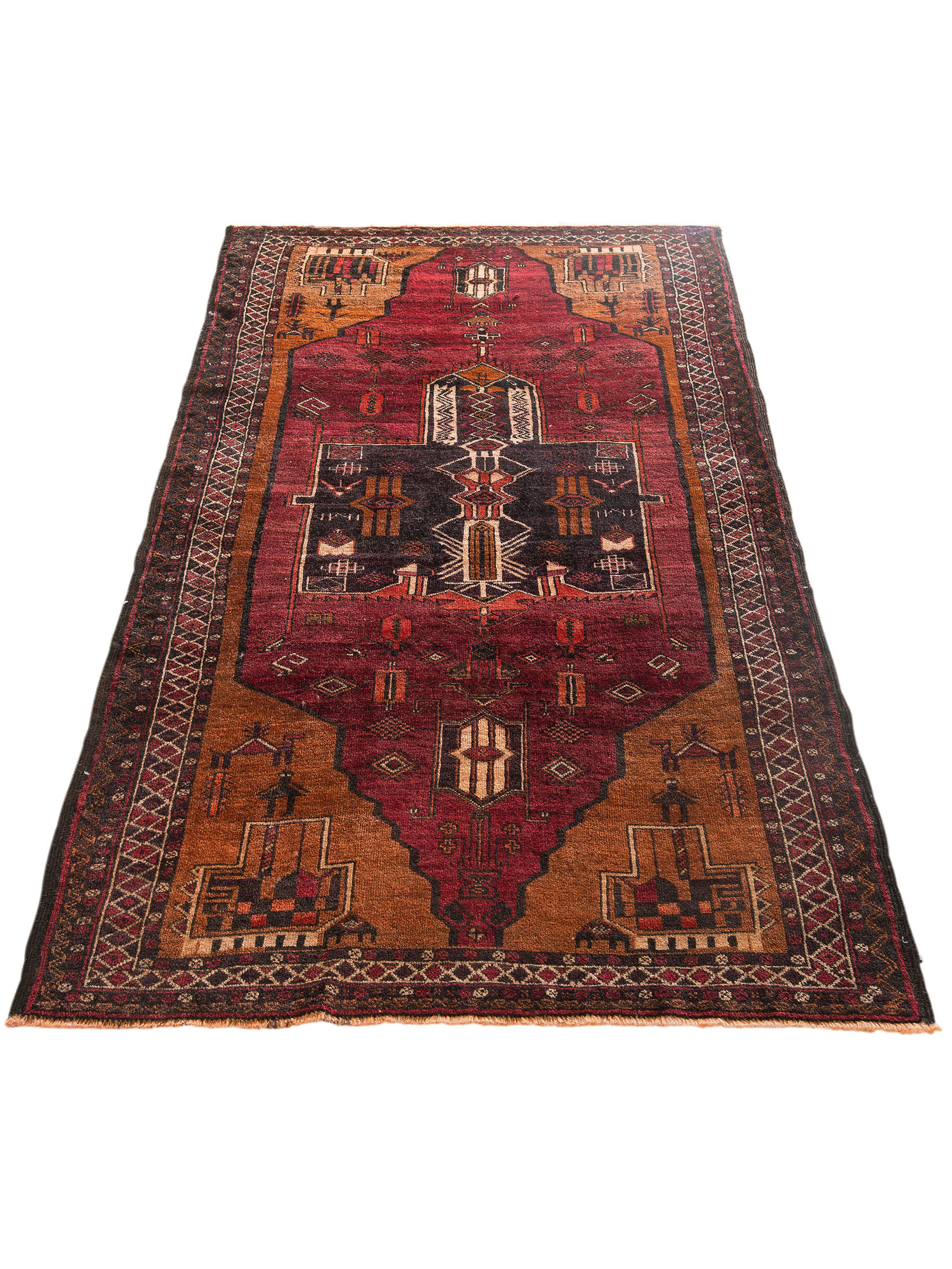 Belutsch ca. 120 x 250 cm, Unikat / Einzelstück