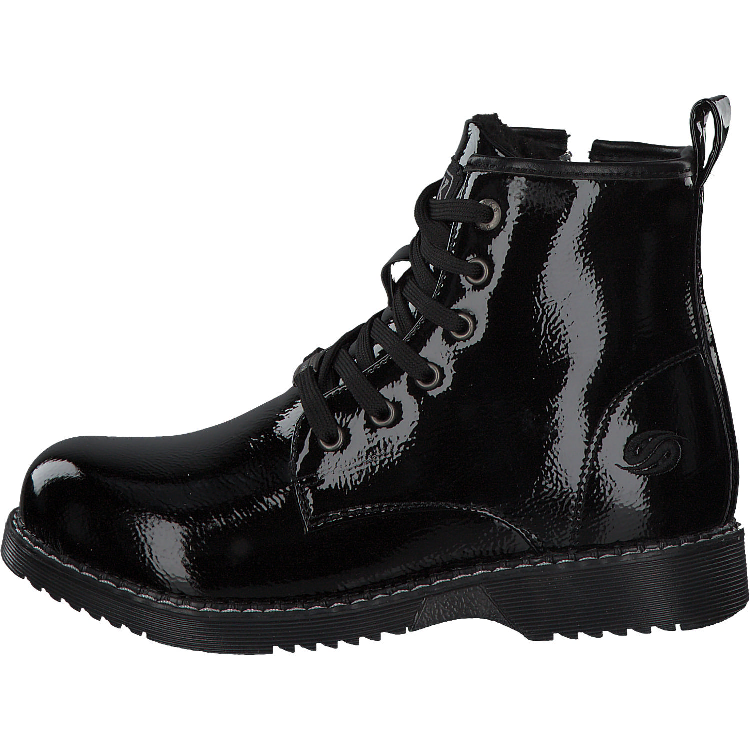 Dockers 43CU704, Winterstiefel, Kinder, Schwarz