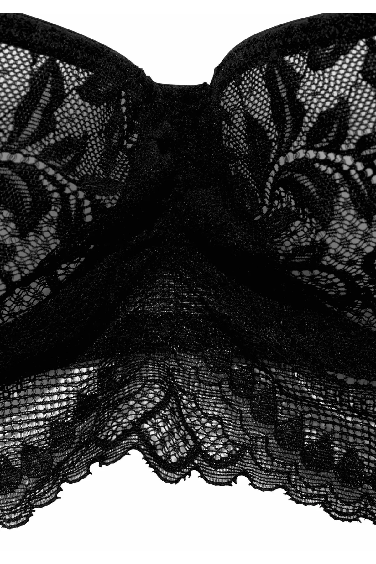 PETITE FLEUR GOLD  BH - Schwarz - Unifarben
