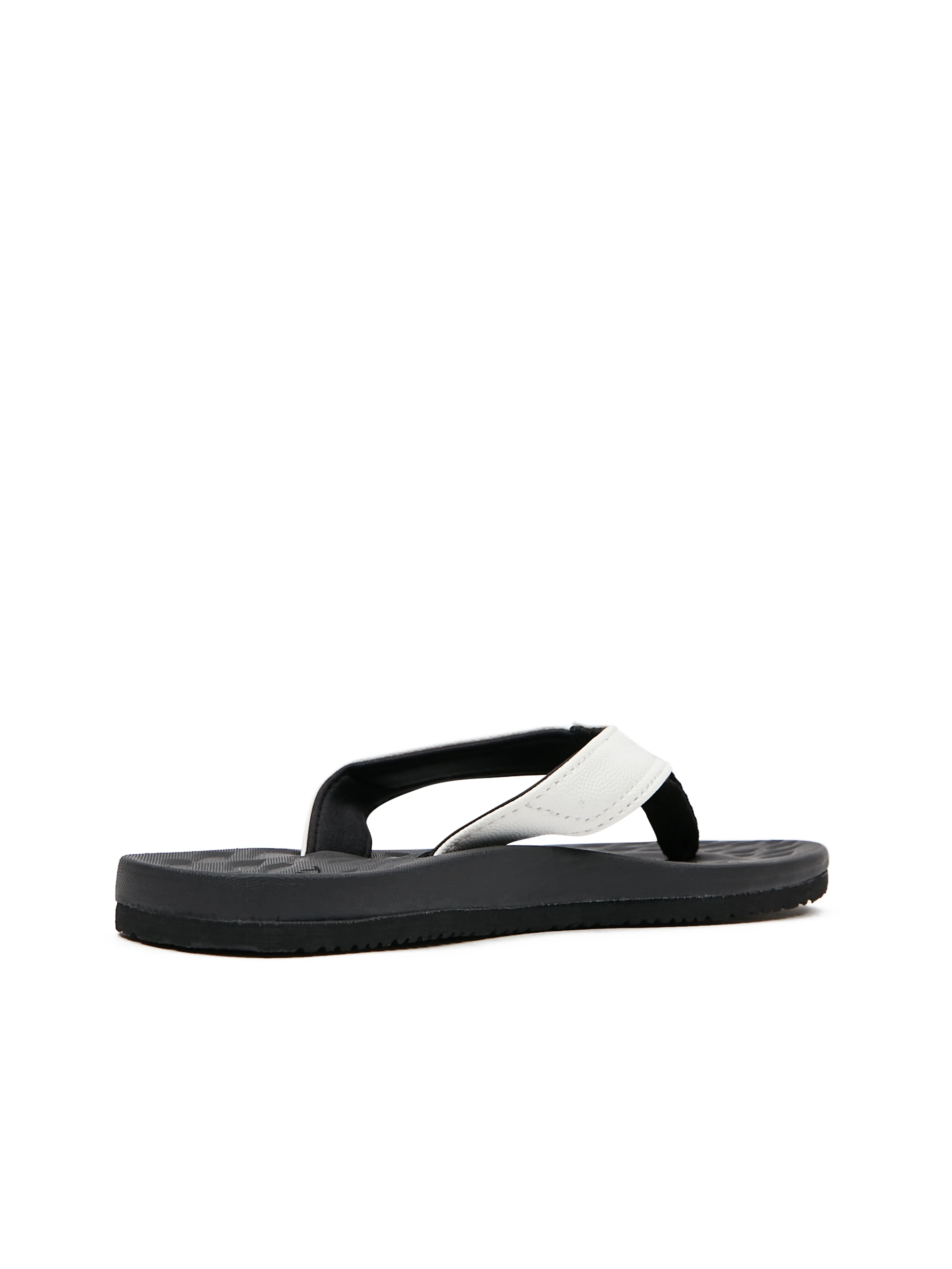 Weiße und schwarze Damen-Flip-Flops ORSAY