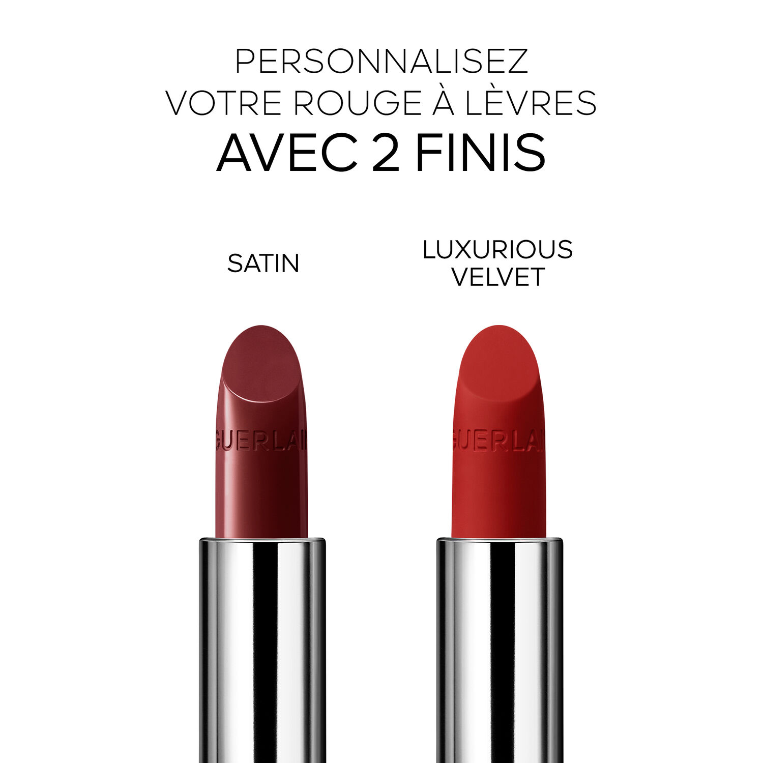 Guerlain ROUGE G Rouge à lèvres personnalisableÉdition Limitée
