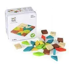 Plan Toys Mini - Μωσαϊκό για στοίβαξη