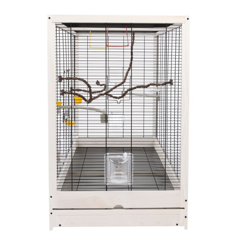TIAKI Holz Vogelkäfig Robin XXL  zu TOP-Preisen