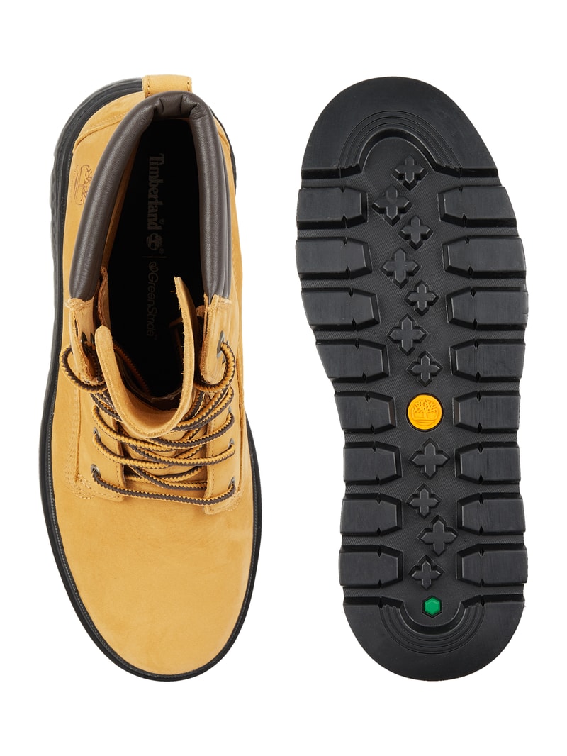 Boots aus Leder Modell 'Ray City' - wasserdicht in mittelbraun