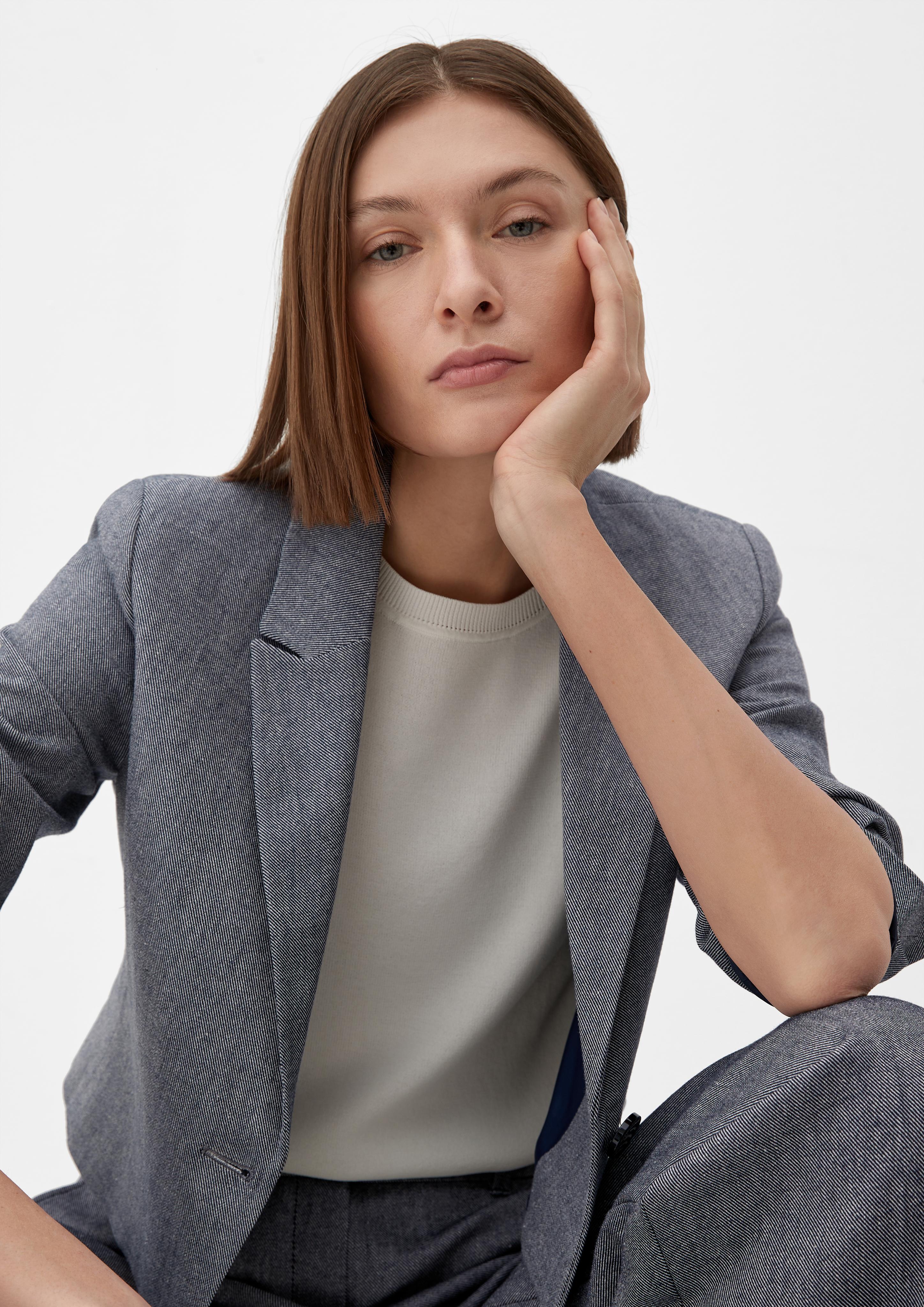 Blazer in Cropped-Länge  2132476-59W2