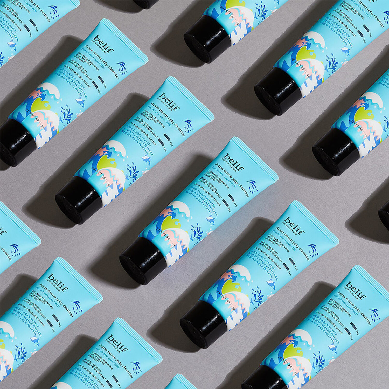 Belif Aqua Bomb Jelly Cleanser Nettoyant Visage