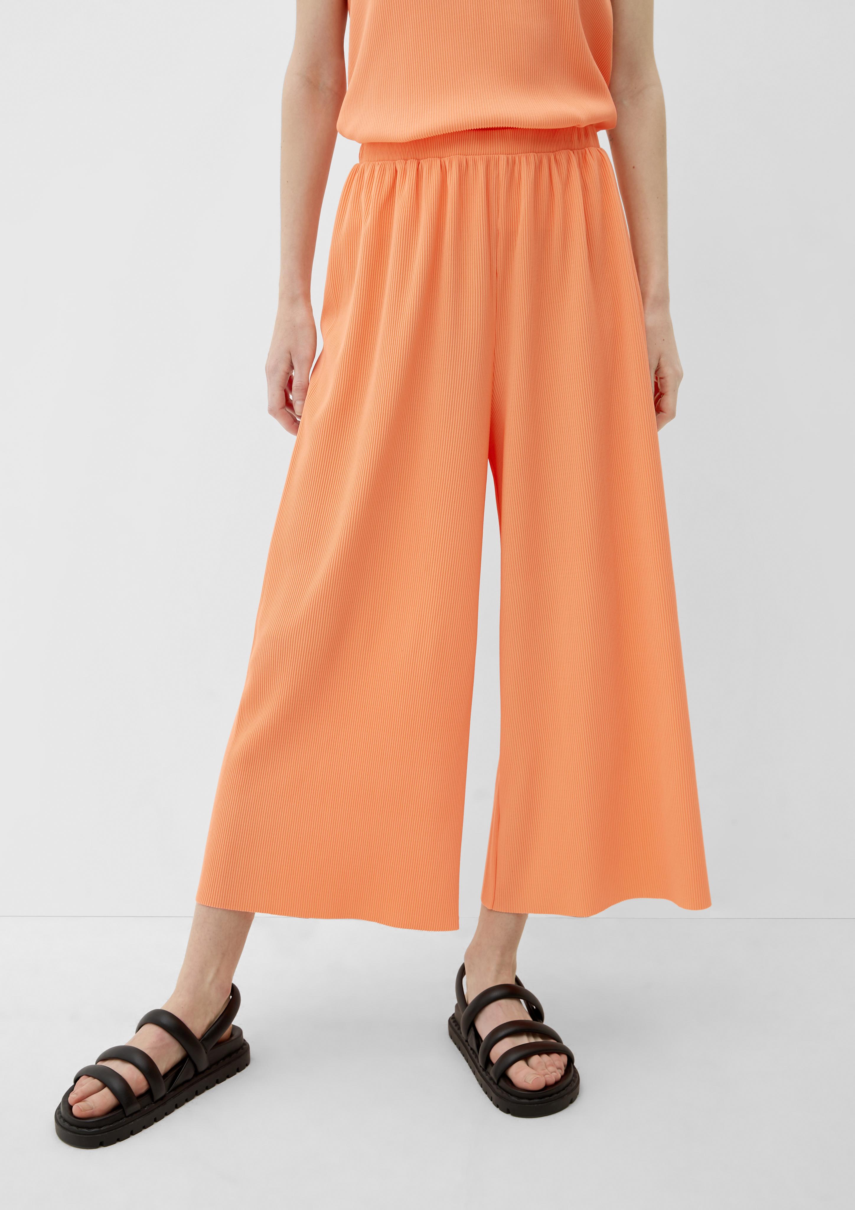 Culotte mit Plisseéfalten  2132021-2115