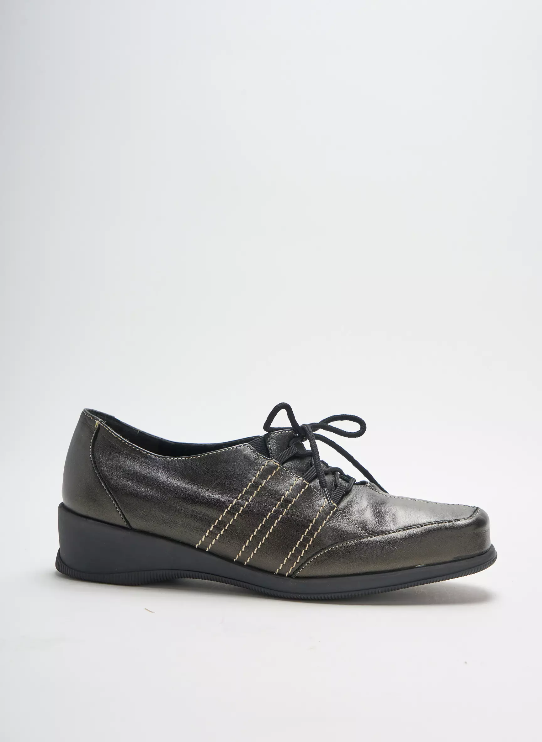 Gf Confort Chaussures Confort Femme couleur gris