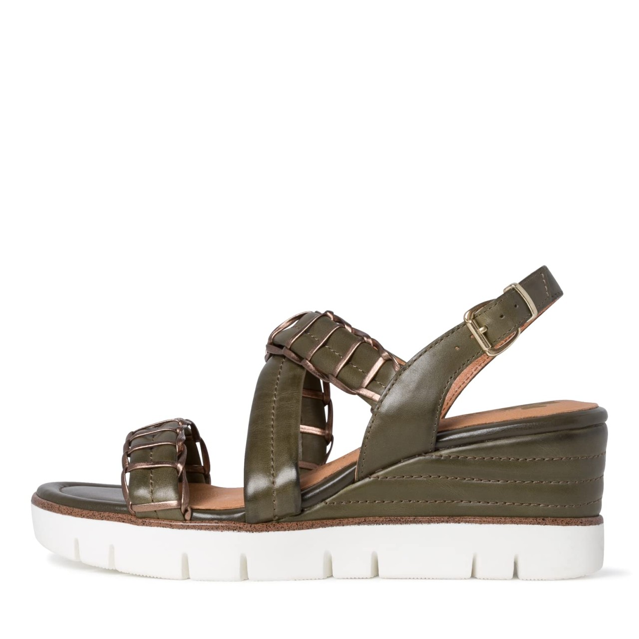 TAMARIS Klassische Sandalen weiss