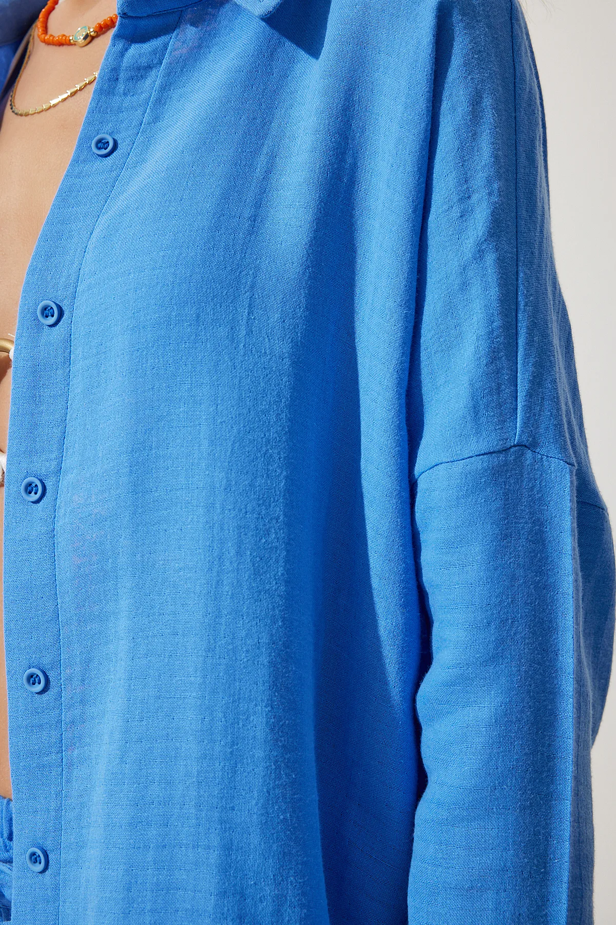 Happiness İstanbul  Zweiteiler - Blau - Regular Fit