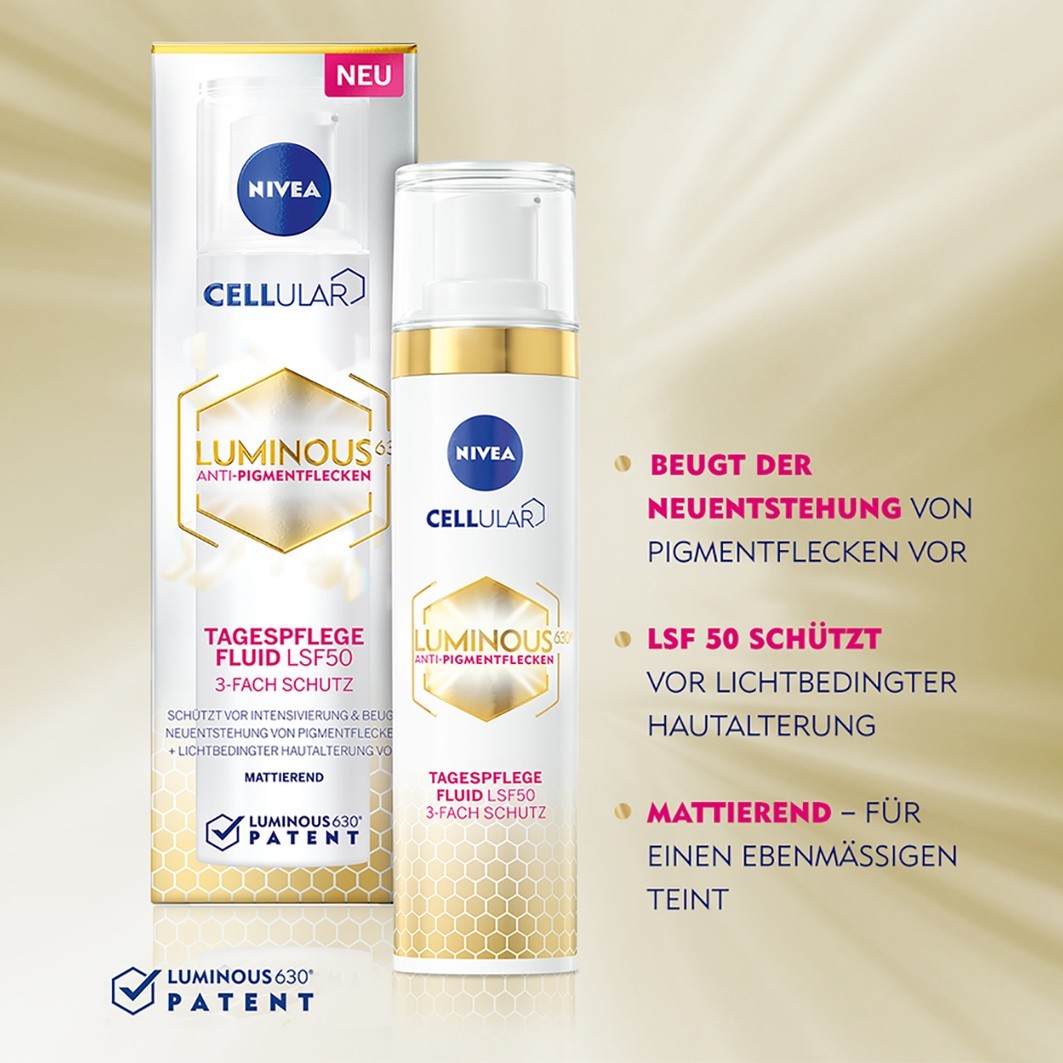 Cellular Luminous630® Tagespflege und Nachtpflege Set