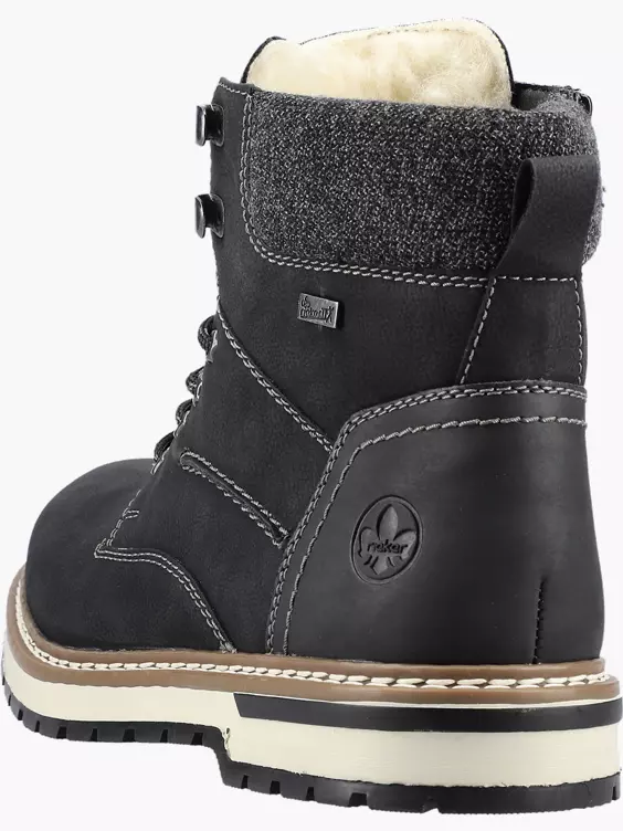 Rieker Herren Schnürstiefel