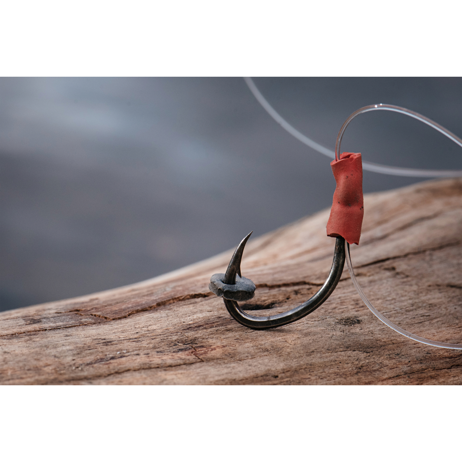 FISHSTONE Naturkautschuk Plättchen XXwels-Bait Stops (strong)