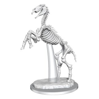 Pathfinder Battles Deep Cuts Miniatur unbemalt Skeletal Horse