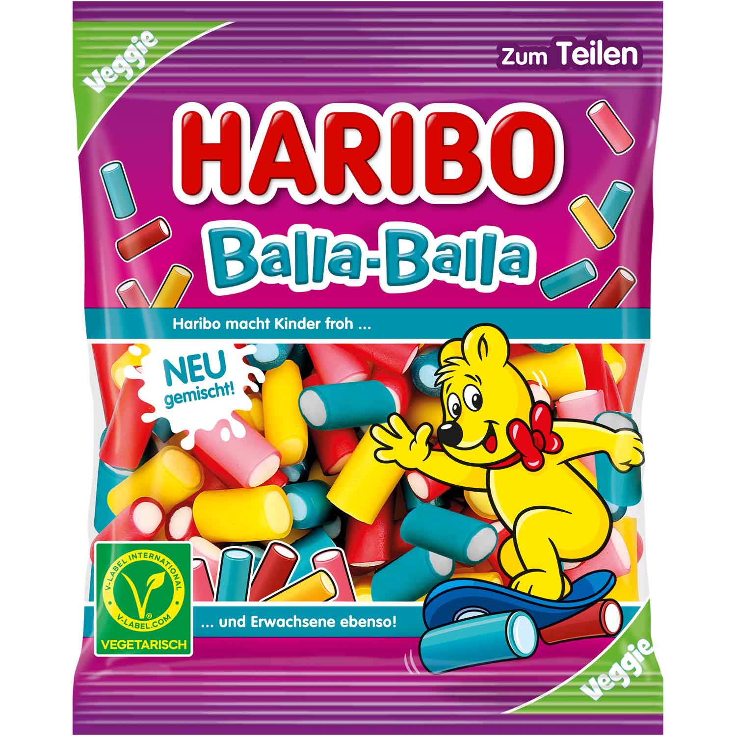 Haribo Balla-Balla veggie 160g
