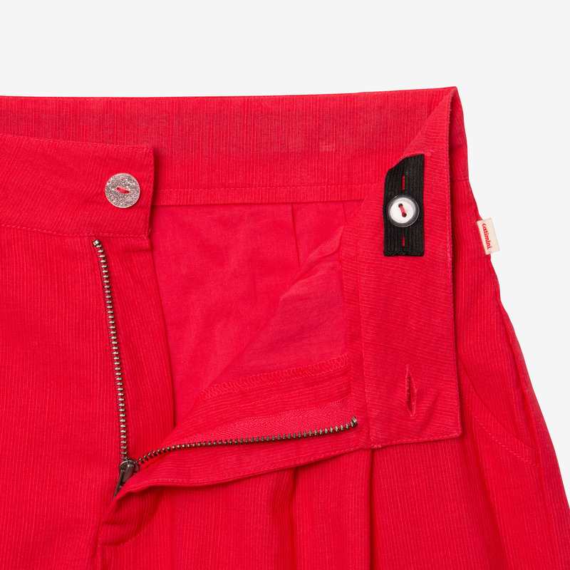 Short fille rose texturé Catimini