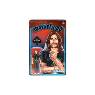 Motorhead ReAction Actionfigur Lemmy (Recolor) 10 cm