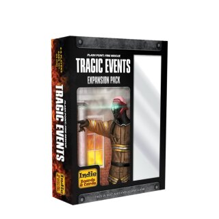 Flash Point: Fire Rescue - Tragic Events [Expansion Pack] (EN)