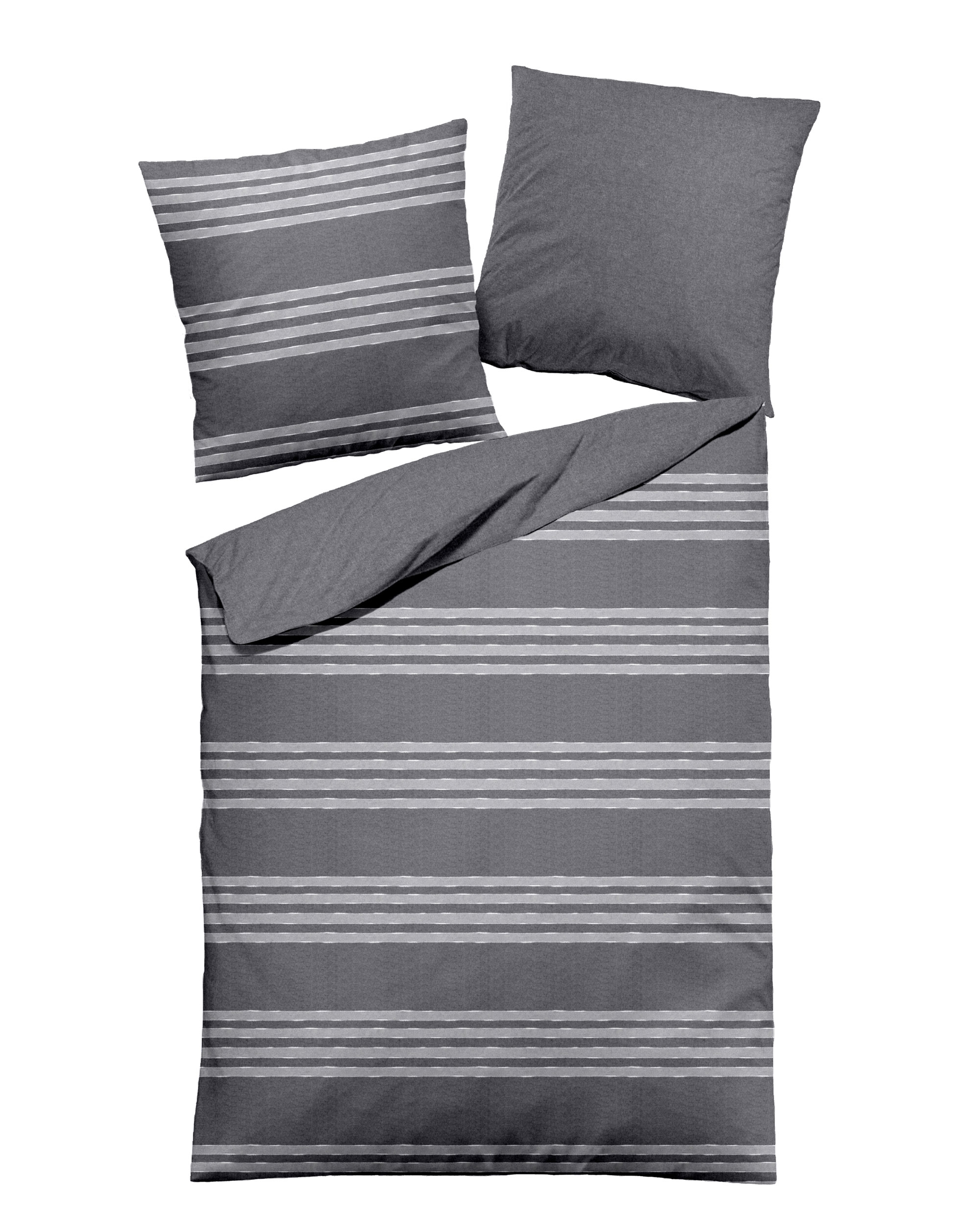 DormisetteMelange-Flanell-Bettwäsche
