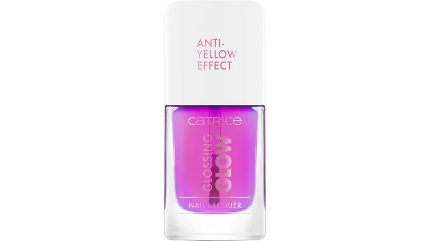 Catrice Glossing Glow Nail Lacquer 10.5 ml 010 - You Glow Girl