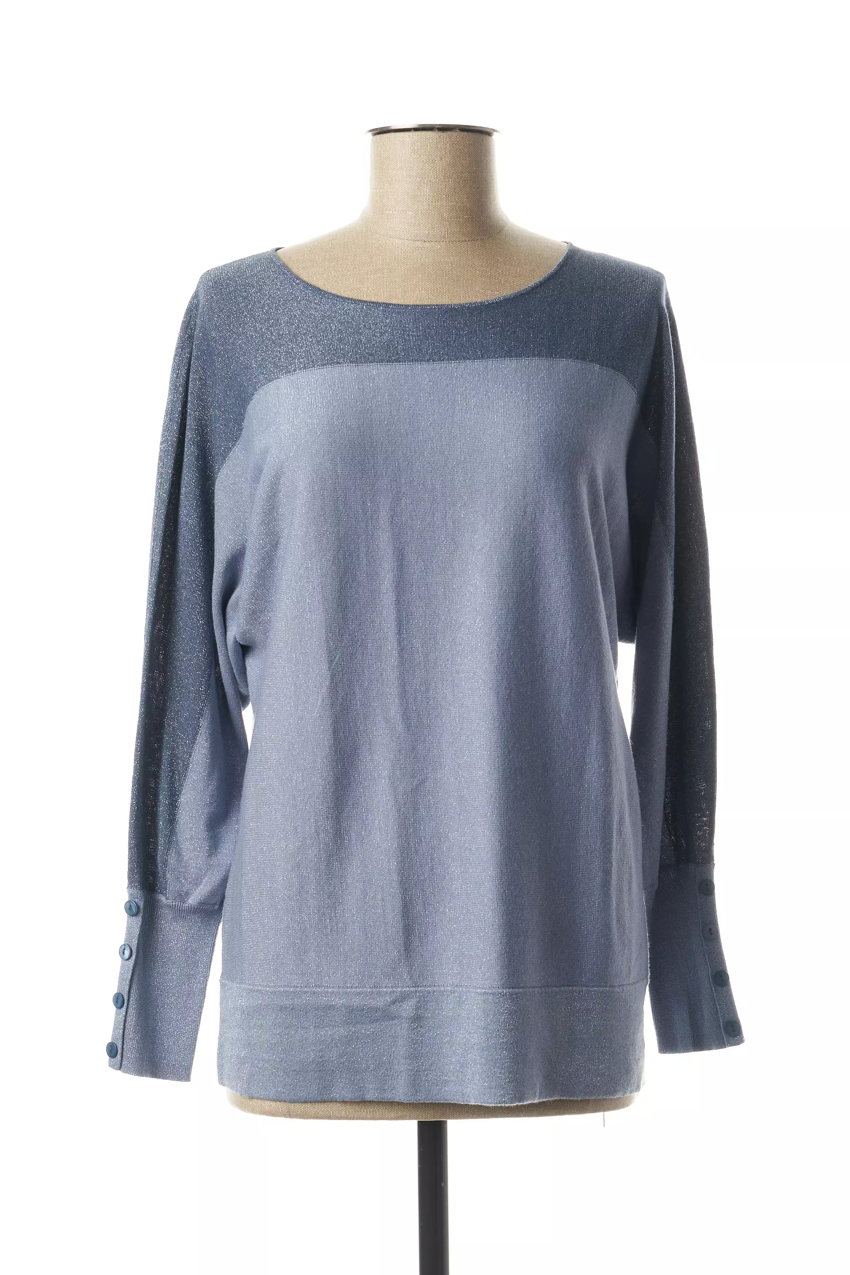 Elena Miro Pulls Femme couleur bleu