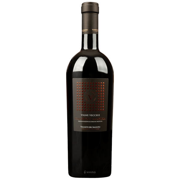 Vigneti del SalentoVigne Vecchie Primitivo di Manduria 2019