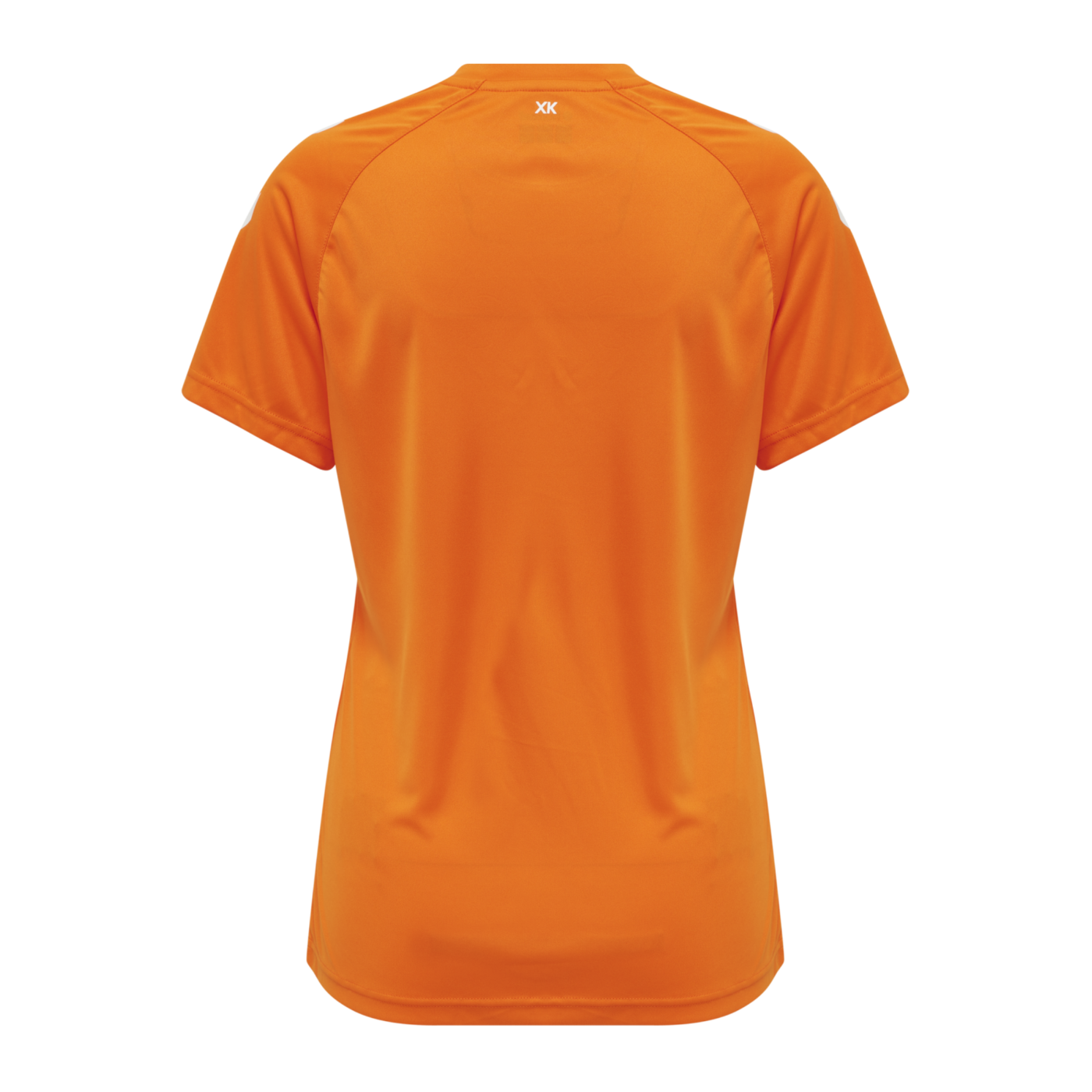 Hummel hmlCORE XK Poly T-Shirt Damen Orange F5190