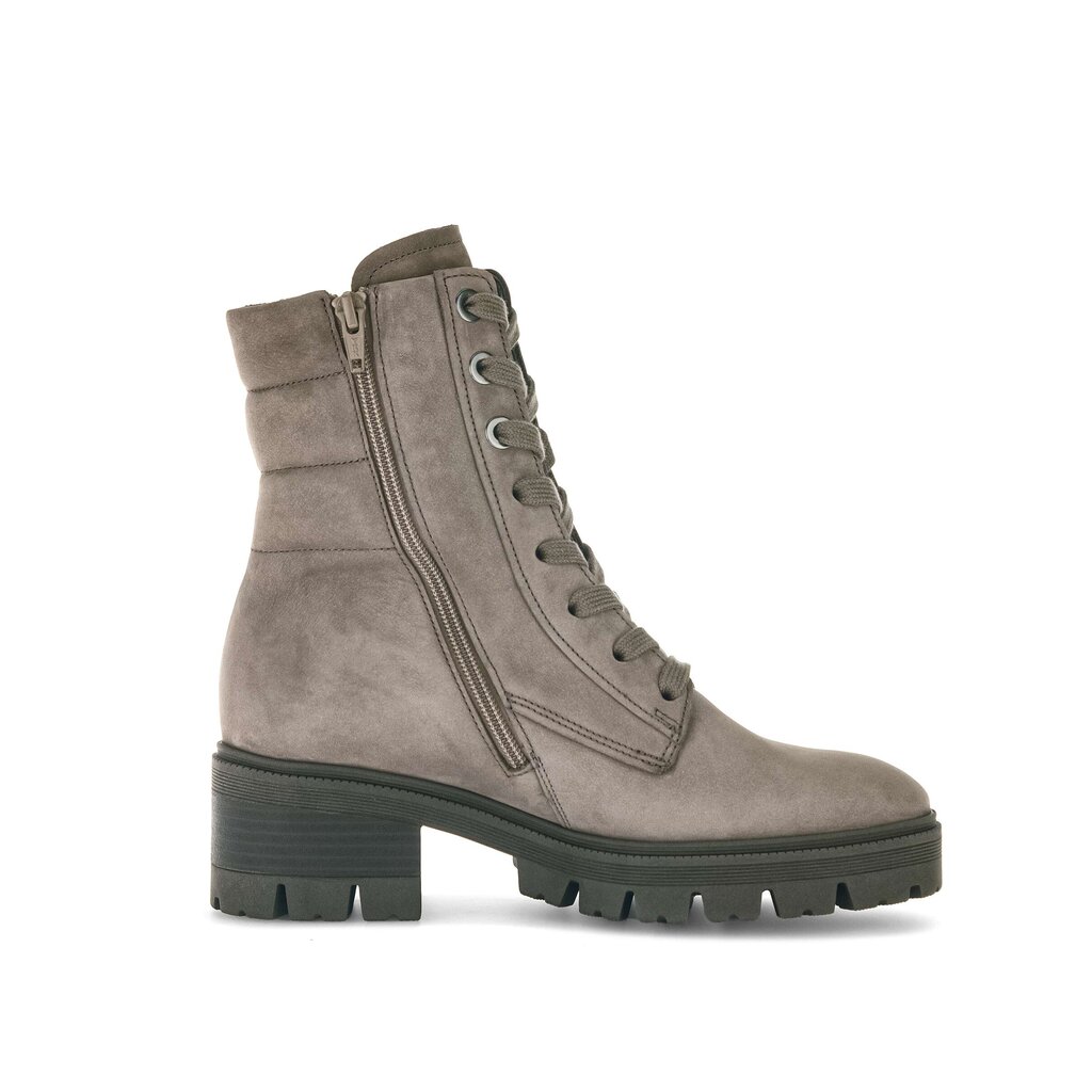 Gabor comfort Biker Boots grau